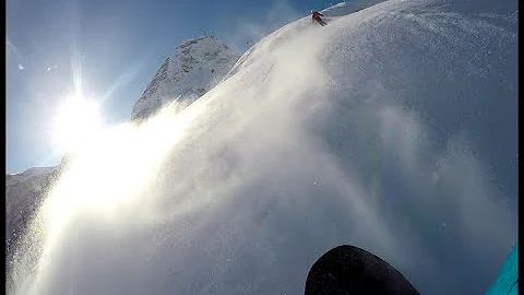 FIRST POWDER DAY in Warth Schrcken || /ananda feat...
