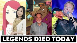 Voice Of Narutos Mother Kushina Died Ninja Turtles Voice Actor Died Actor Found Dead In Mexico