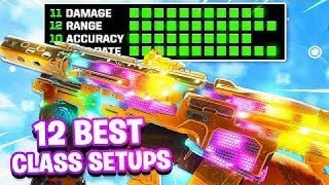 12 BEST CLASS SETUPS AFTER PATCH 1.18 !!