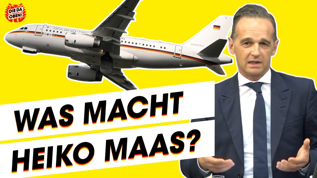 Was macht Heiko Maas? - YouTube