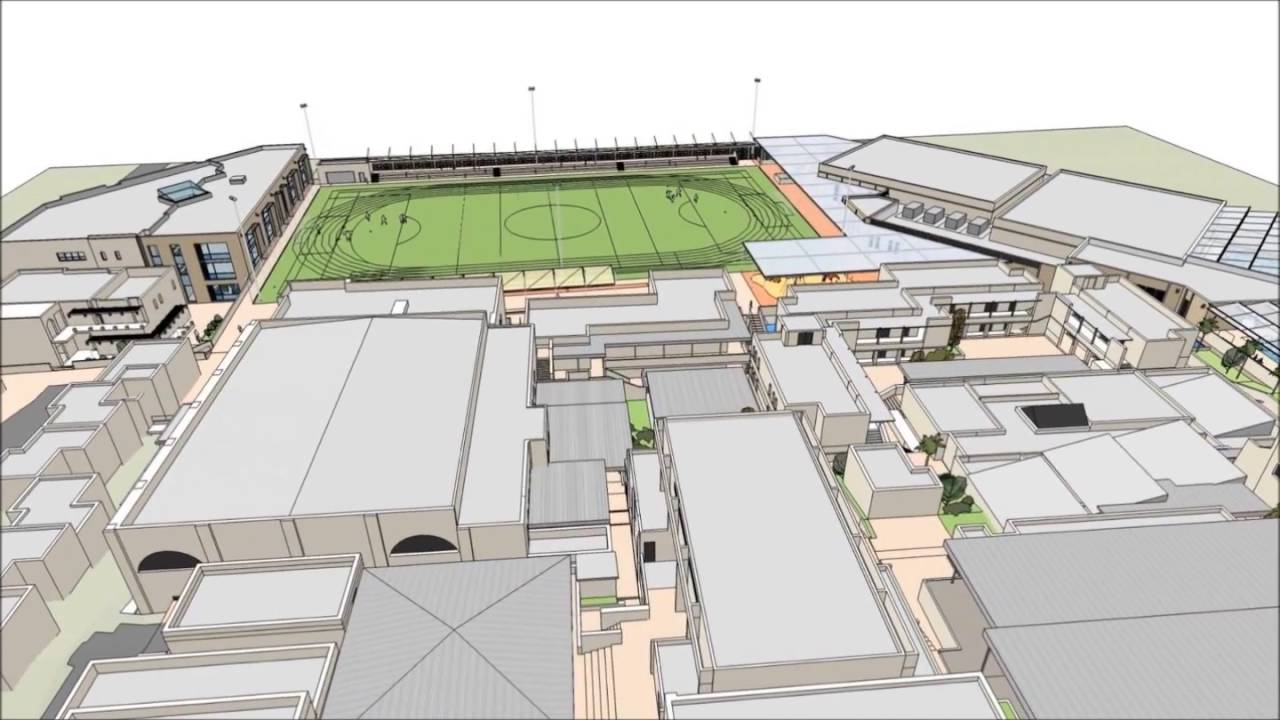 British School Muscat Masterplan Walkthrough - YouTube