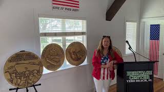 🎥 Big thanks from the Vero Beach Heritage Center & Citrus Museum