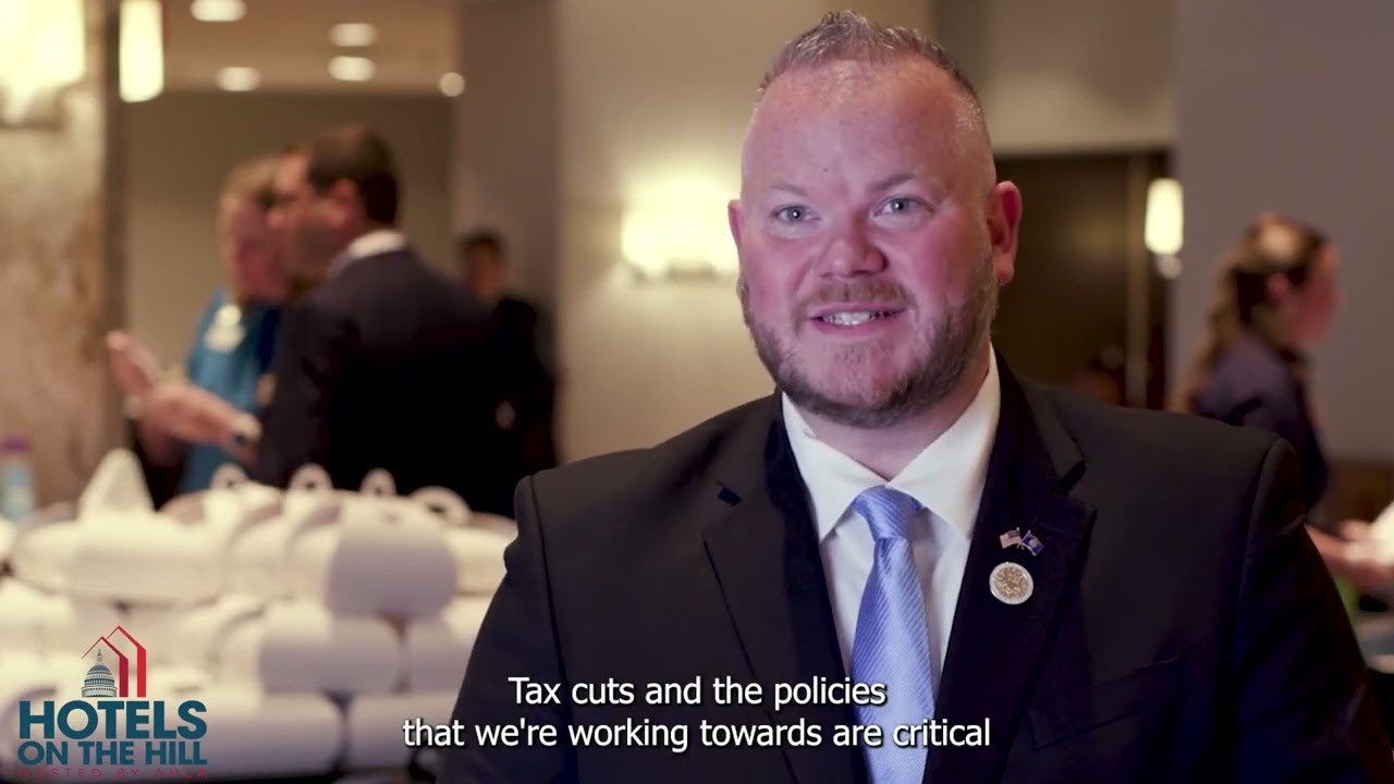 Hotels on the Hill 2025 testimonial: Brandon McConnell of Delavan Lake Lawn Management