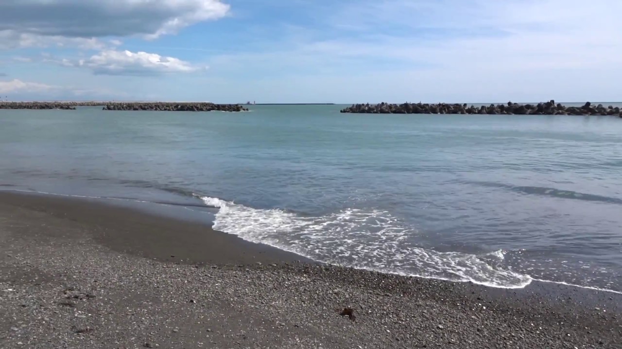 苫小牧 ふるさと海岸 北海道 Youtube