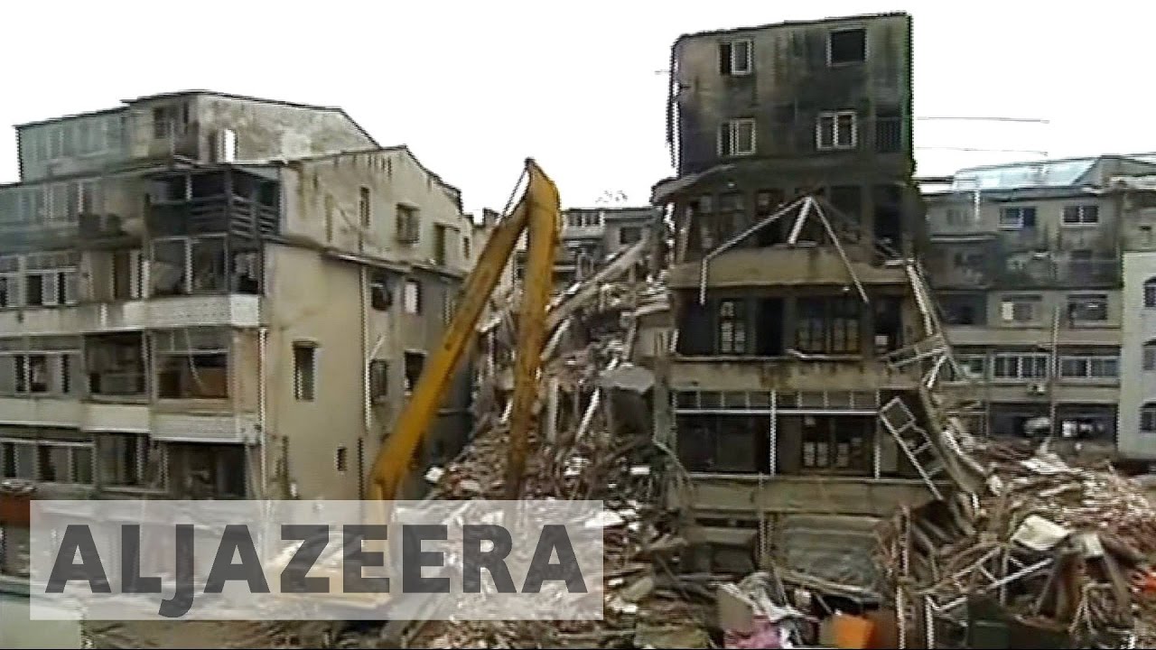 انهيار عدة مبانٍ في الصين يودي بحياة 8 أشخاص على الأقل