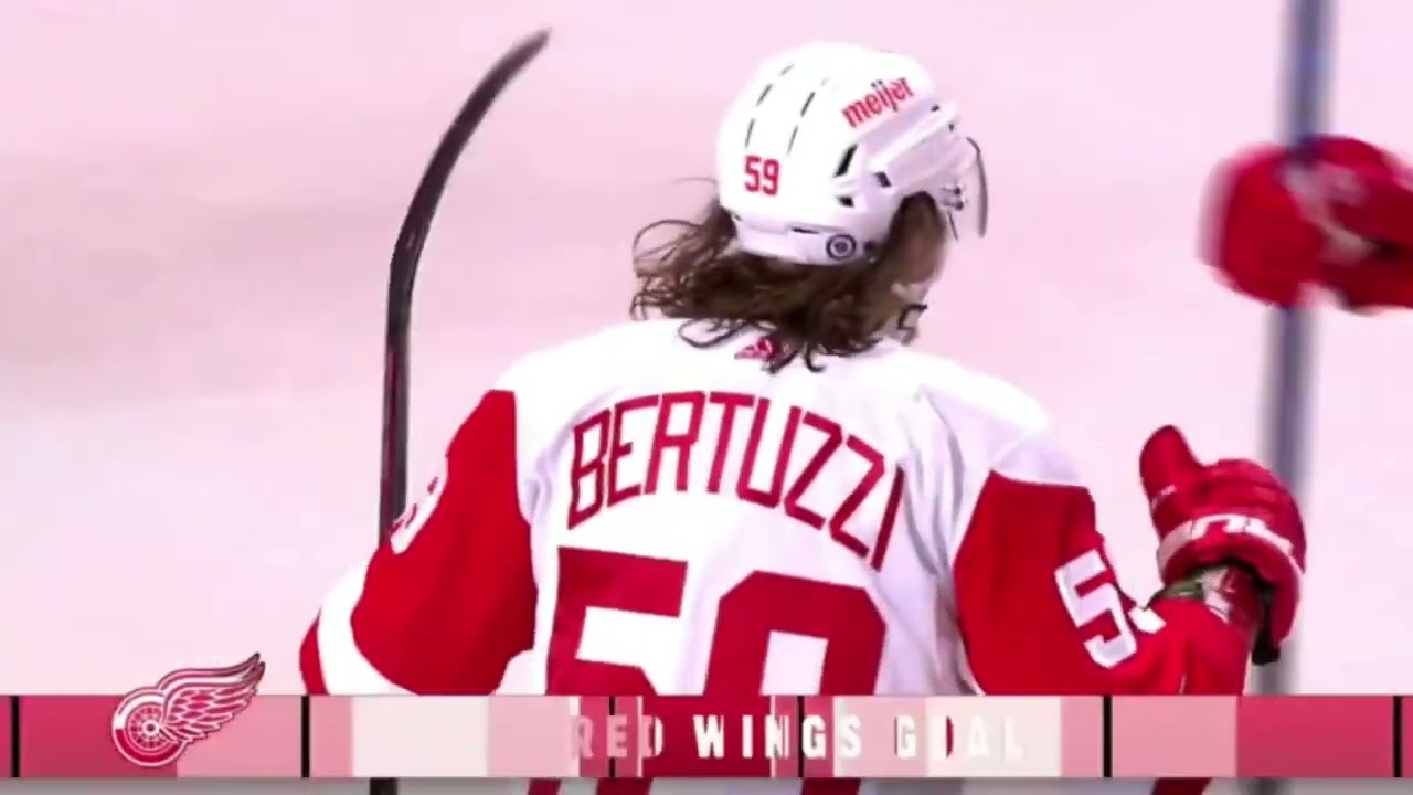 Top 5 Tyler Bertuzzi Plays of 2021-22, Detroit, Detroit Red Wings
