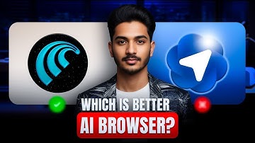 ChatGPT Atlas vs Comet: I Tested Both So You Don’t Have To | AI Tech Talks Telugu