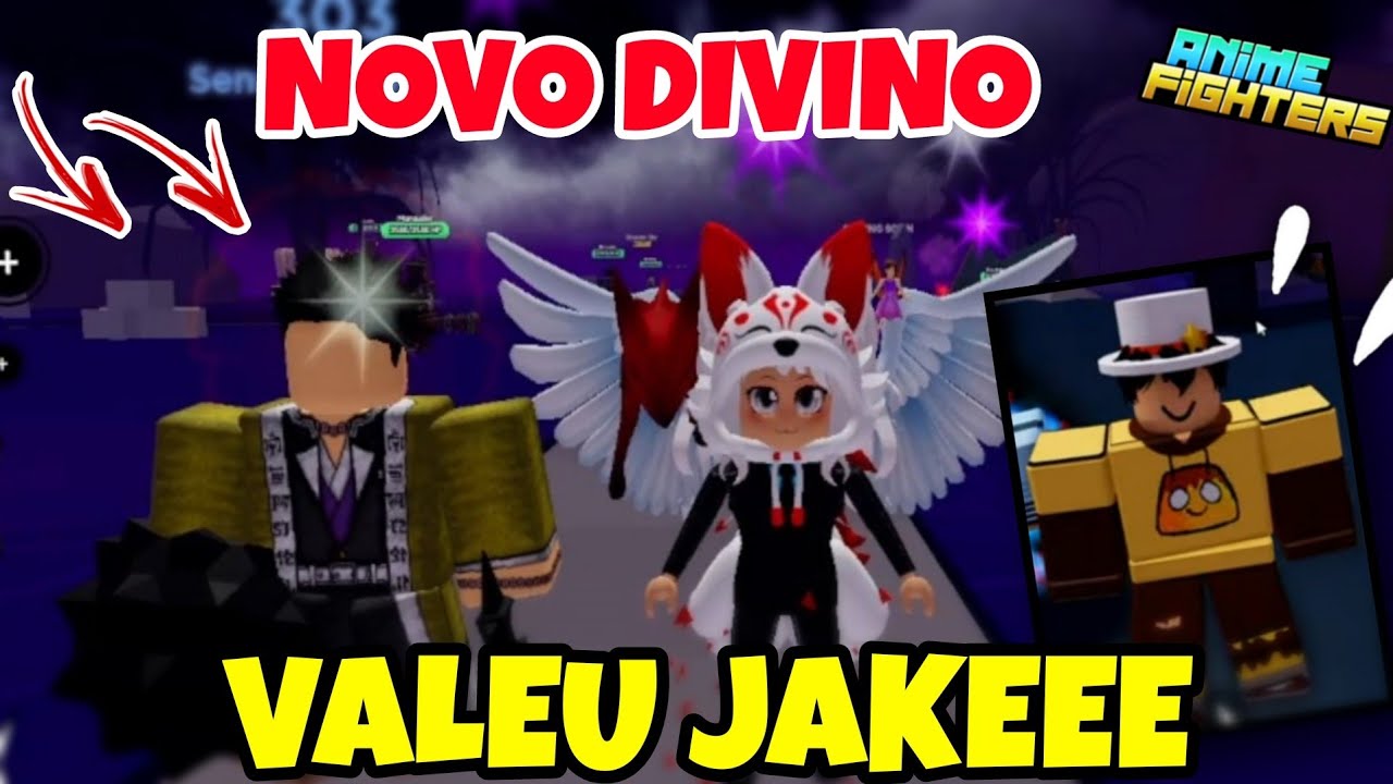 Veiiiii... VALEU DEMAIS JAKE PUDDING!!! kkkkk Azar/sorte Anime Fighters ...