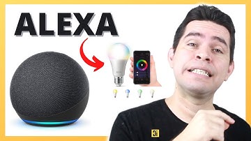 Como LIGAR A LUZ com ALEXA por comando de voz.