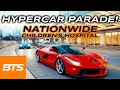 BRINGING SMILES TO THE KIDS! *HYPERCAR PARADE*