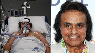 TODAY! At the funeral of singer Johnny Mathis, hundreds of people shed tears of pain