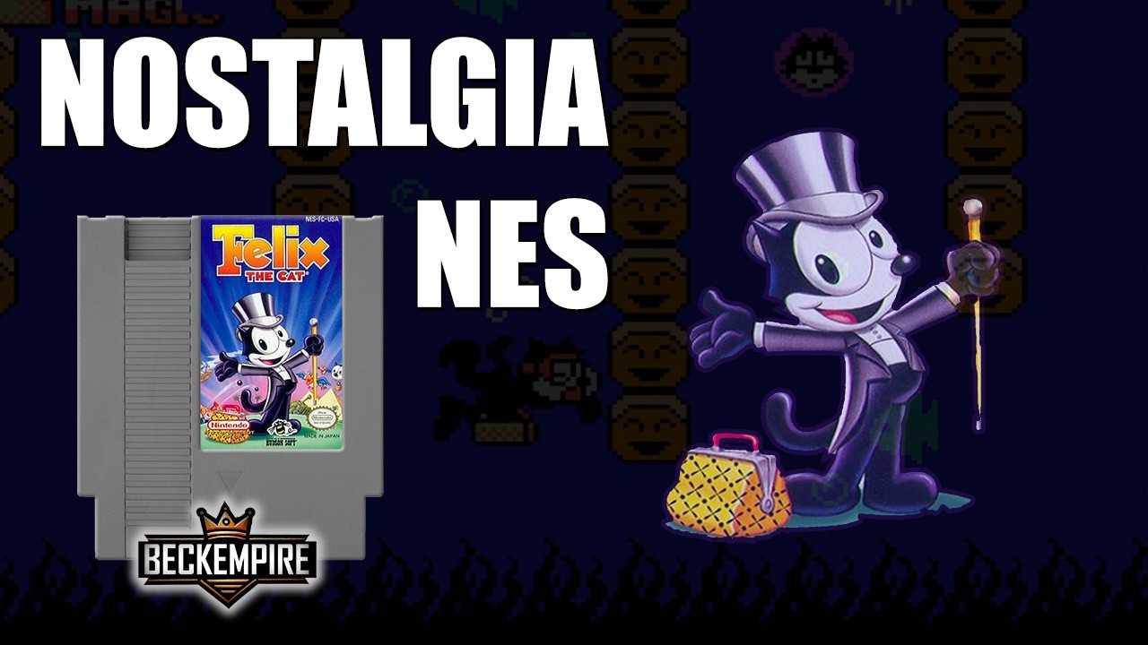 鬼レア・ファミコン・Felix THE CAT NES] Nostalgia T01 E18 - Felix the Cat [1992] - YouTube
