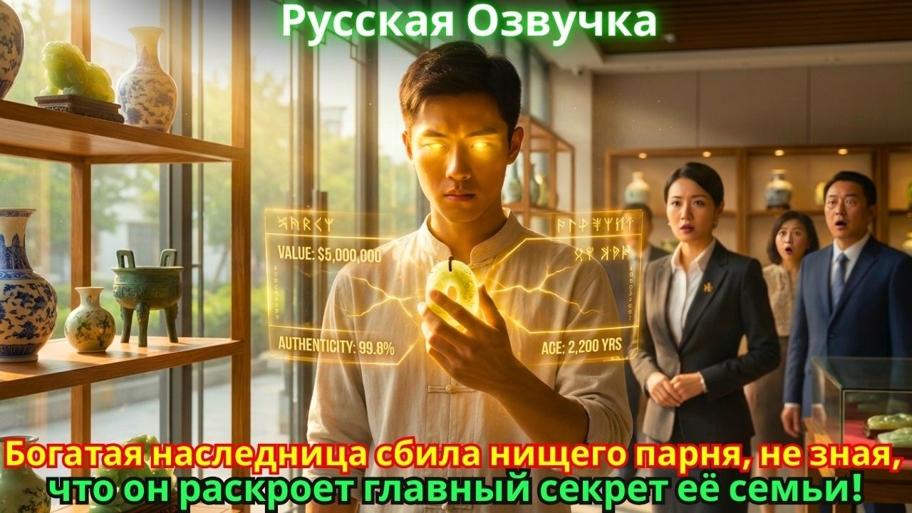 Богатая наследница сбила нищего парня, не зная, что он раскроет главный секрет её семьи!