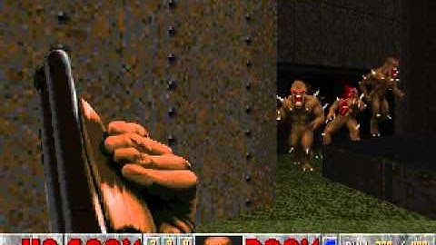 Doom II: Hell On Earth (UV Playthrough) - MAP03: The Gantlet