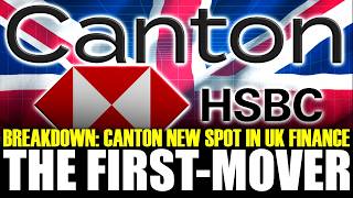 Canton Network Is Now INSIDE UK's Financial System - What To Know