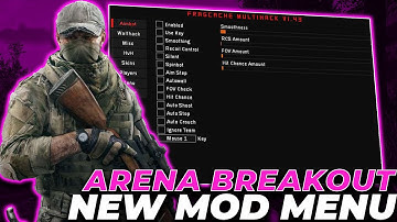 *Free* Arena Breakout Cheat - Download [2025] Mod Menu AIM + ESP and more!
