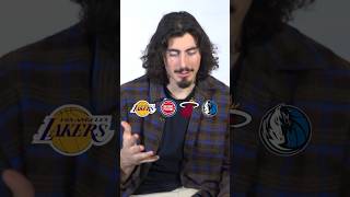 Jaime Jaquez Jr. tries to name all 11 NBA Champions since 2000 🧠👀| #Shorts Net Worth