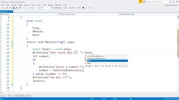 33. دورة دوت نيت كور -  المعدودات والثوابت في سي شارب | C# Enums and Constants