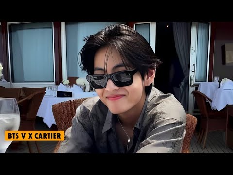 BTS' V stuns the internet with a new partnership with luxury brand Cartier  - Entertainment