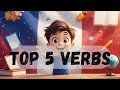 Learn French –  Essential Verbs for Beginners Lesson 5–#LearnFrench #FrenchForBeginners #A0toA1