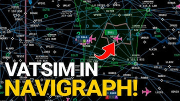 VATSIM Integration Is Now LIVE in Navigraph! Live Traffic & ATC!