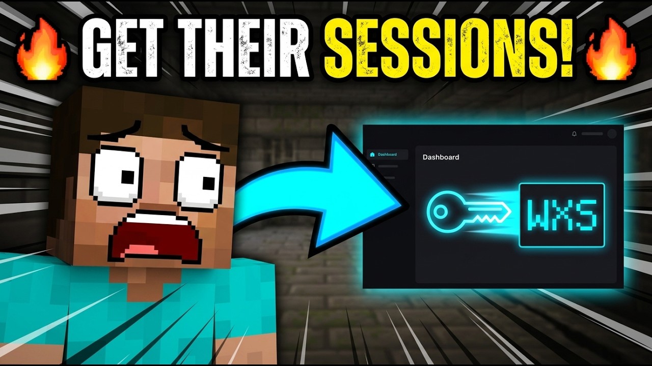 How To Grab Session ID's In Minecraft | FREE! - YouTube