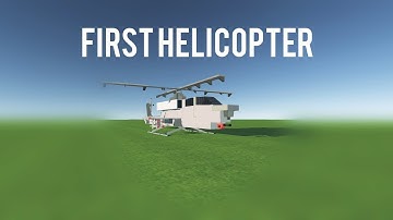 First Helicopter || Simple Sandbox 2