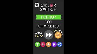 Color Switch - Hop Hop - 001 | Game 1 screenshot 5