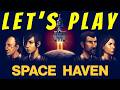 In Space, No One Can Hear You Stream - SPACE HAVEN