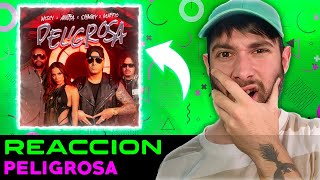 REACCIÓN a Wisin, Anitta, Shaggy, Maffio - Peligrosa (Official Video)