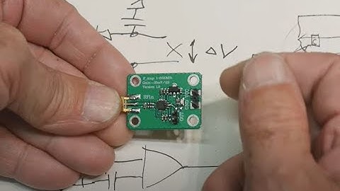 #748 AD8318 RF Power Detector