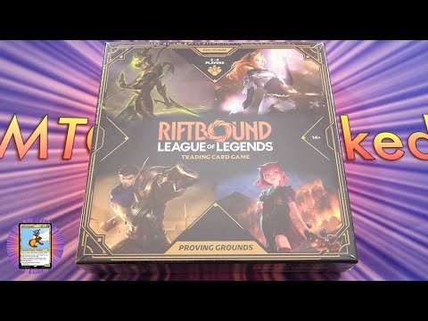Riftbound: League of Legends TCG Proving Grounds Unboxed