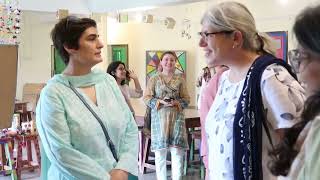 Canadas High Commissioner Visit To Durbeen And Zindagi Trust