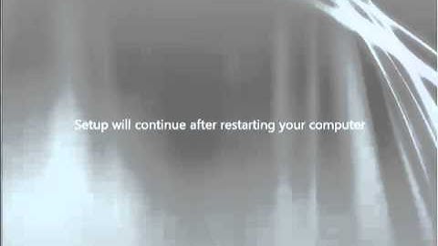 Install Windows Server 2008 R2