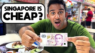 How EXPENSIVE is Singapore? ON A BUDGET 🇸🇬 screenshot 2