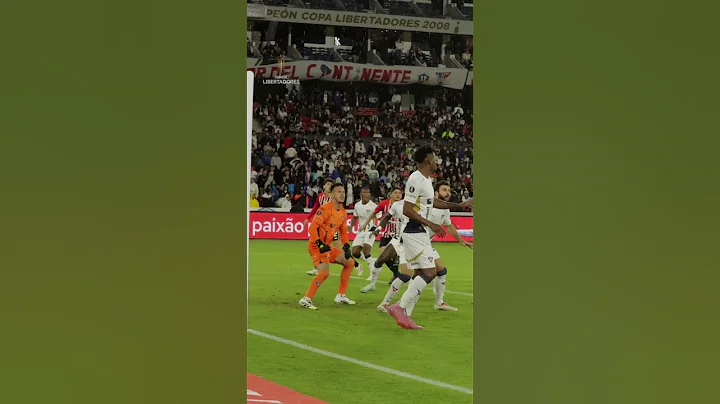 VALLE ES CLAVE PARA #LDU 💪😮‍💨 CONMEBOL #LIBERTADORES #GLORIAETERNA