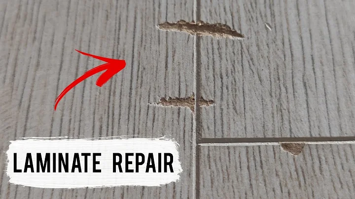 LAMINATE REPAIR | How to perfectly repair damage to new laminate - DayDayNews