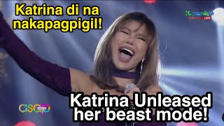 Grabe beast mode na si ate mo Katrina Velarde Unstoppable Asap natin to