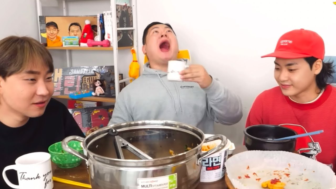 삼대장 리재영 샤우팅 모음