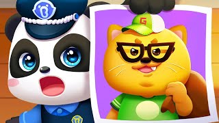Baby Panda's Town Life Experiences & Jewel Adventure - BabyBus Game screenshot 1