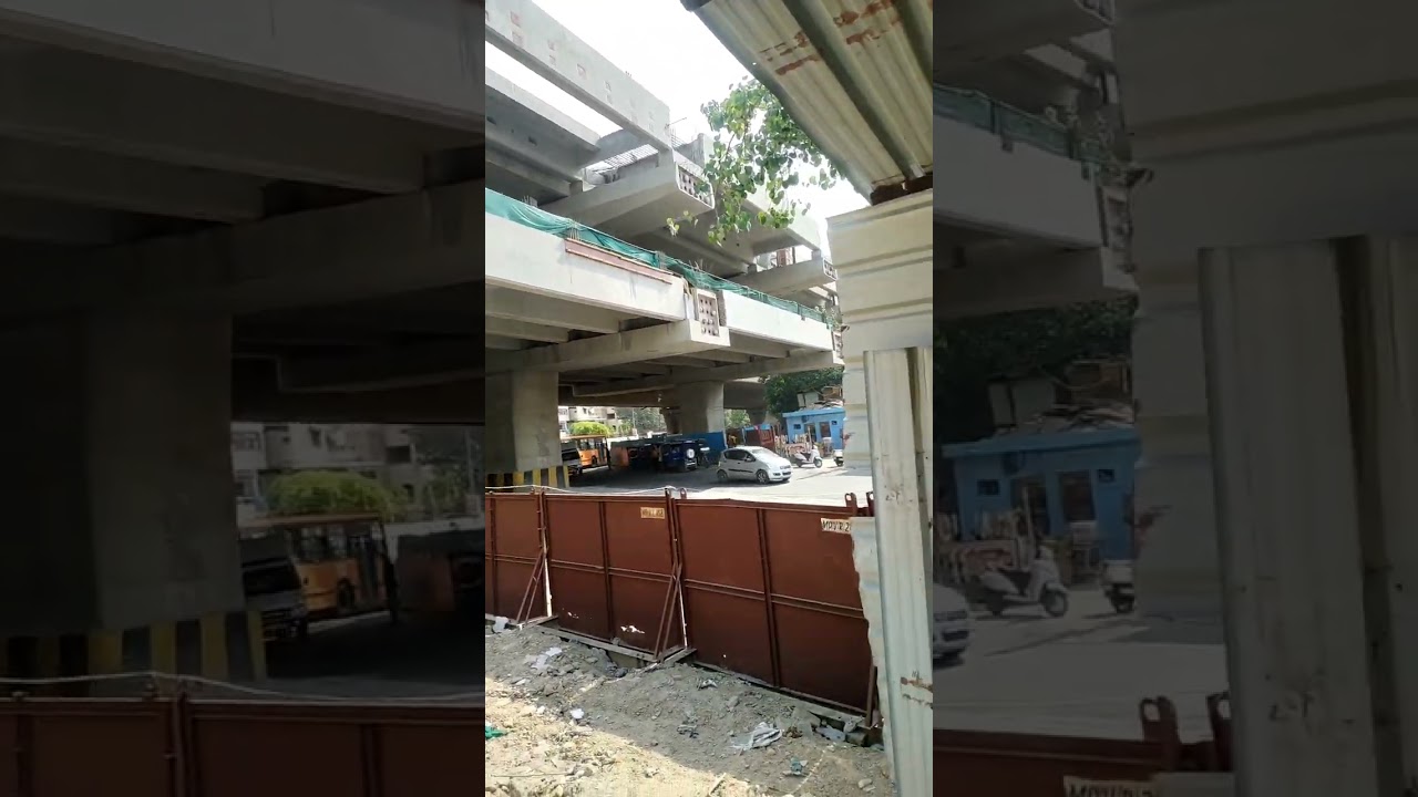 metro station work civil engineering 