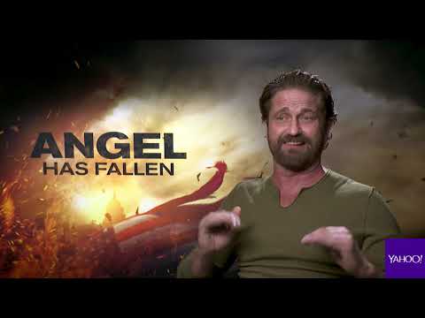 Angel Has Fallen interview with Gerard Butler