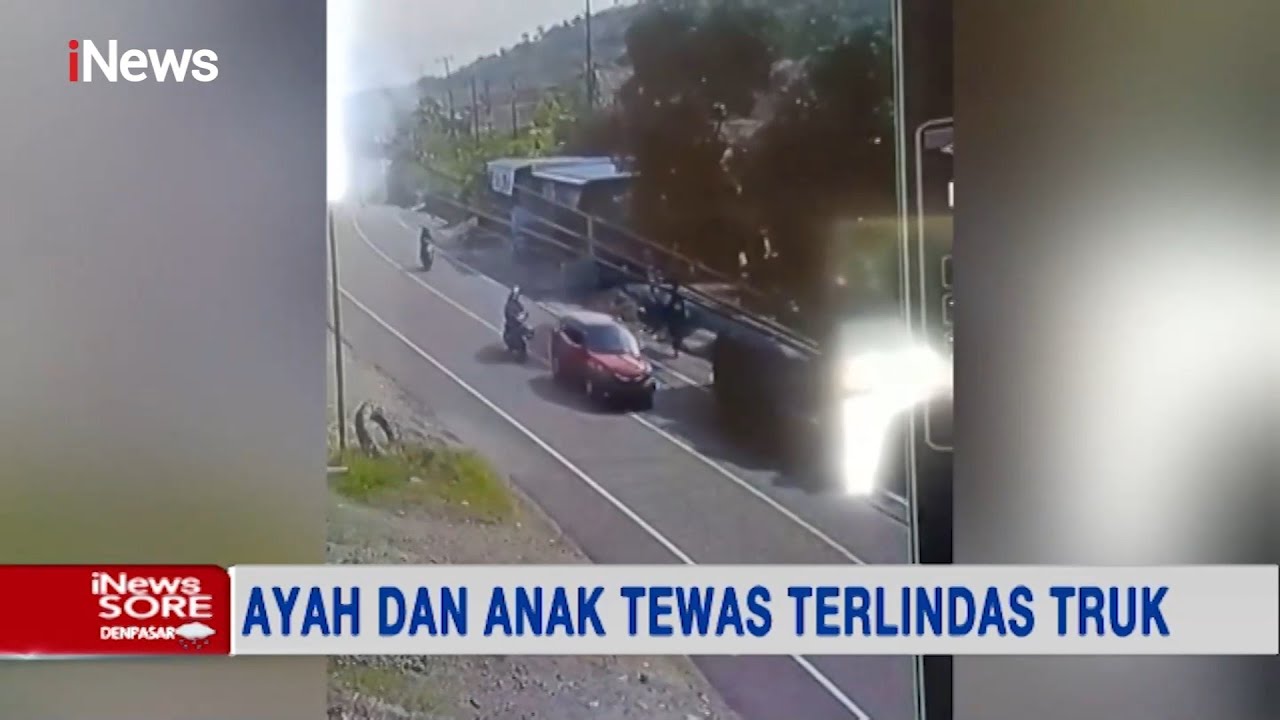 Antar Sekolah, Ayah dan Anak Tewas Terlindas Truk Es Krim di Pare-pare - iNews Sore 06/06