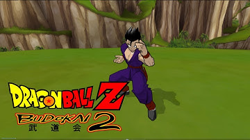 Dragon Ball Z Budokai 2 Teen Gohan vs Gohan