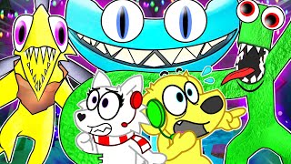 Rainbow Friends CHAPTER 2 New SECRET MONSTERS in Roblox