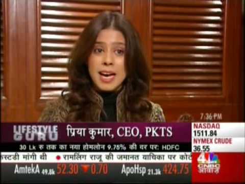 PRIYA KUMAR on CNBC Awaaz 22nd Nov 2008