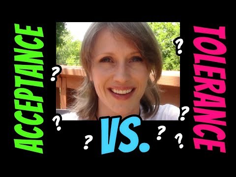 Acceptance vs Tolerance Taught in Schools