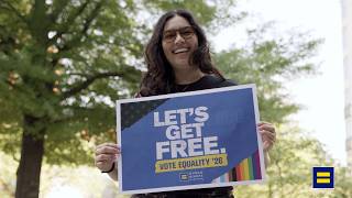 Let’s Get Free: HRC’s 2026 Campaign to Protect Equality and Win the House