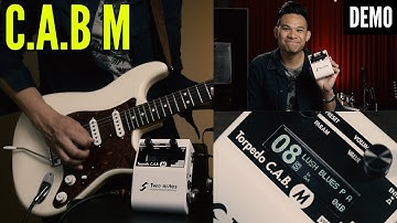 5 Reasons Why You Need a C.A.B. M In Your Gigbag!