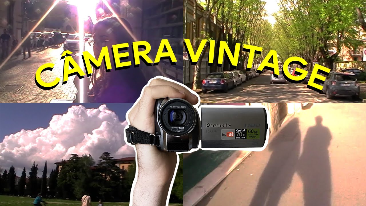 Comprei uma CÂMERA ANTIGA de 2008, valeu a pena?